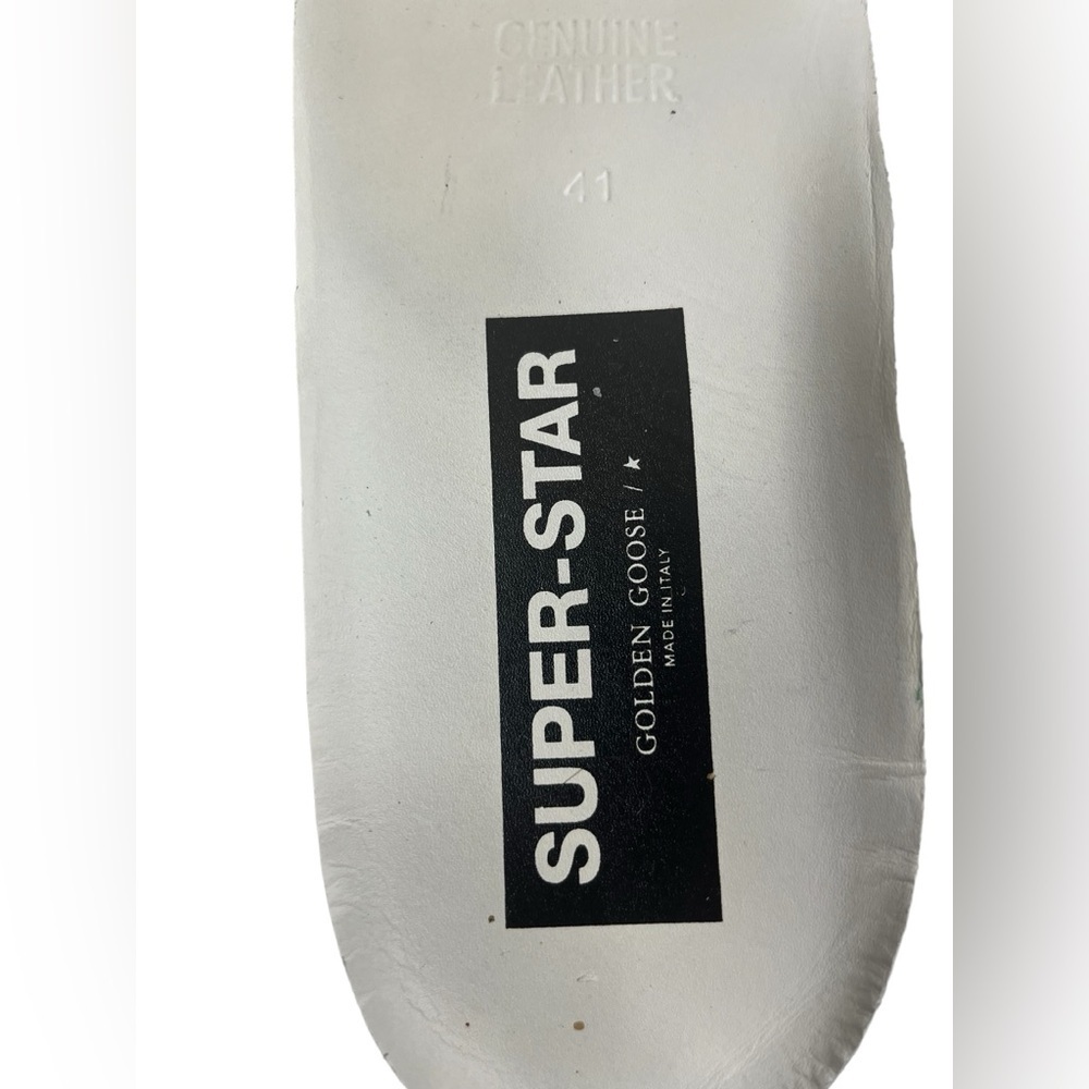 Golden goose 37 women super star sneakers - Picture 13 of 14